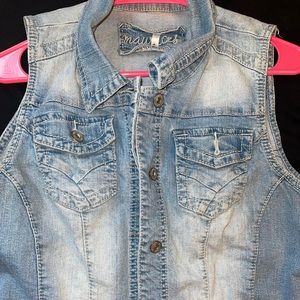 Denim Vest